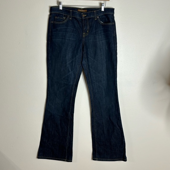 David Kahn ladies dark bootcut denim jeans size 30 - Picture 1 of 11